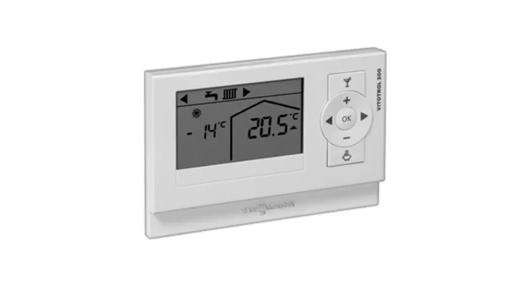 Viessmann Vitotrol 200-e Hardwired Remote Control Unit Instruction Manual Viessmann Vitotrol 200-e Hardwired Remote Control Unit Instruction Manual
