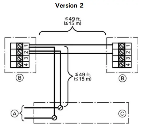 VIESSMANN VITOTROL 200-E Hardwired Remote Control Unit - fig 4