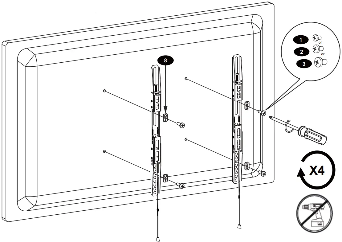 FLAT BACK FLAT PANEL