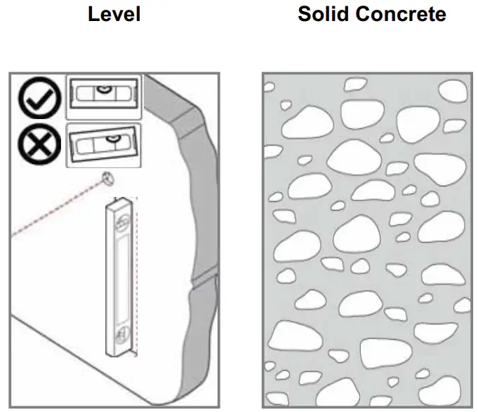 SOLID CONCRETE INSTALLATION