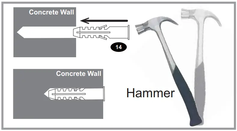 SOLID CONCRETE INSTALLATION