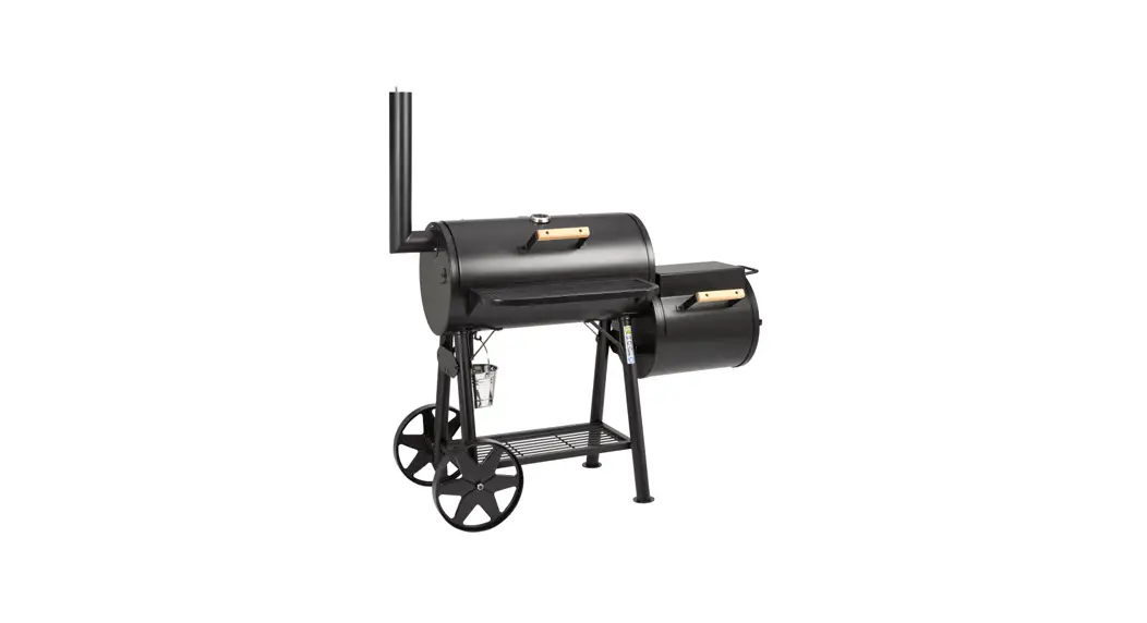 Mustang 324306 Off-set Smoker Instruction Manual Mustang 324306 Off-set Smoker Instruction Manual