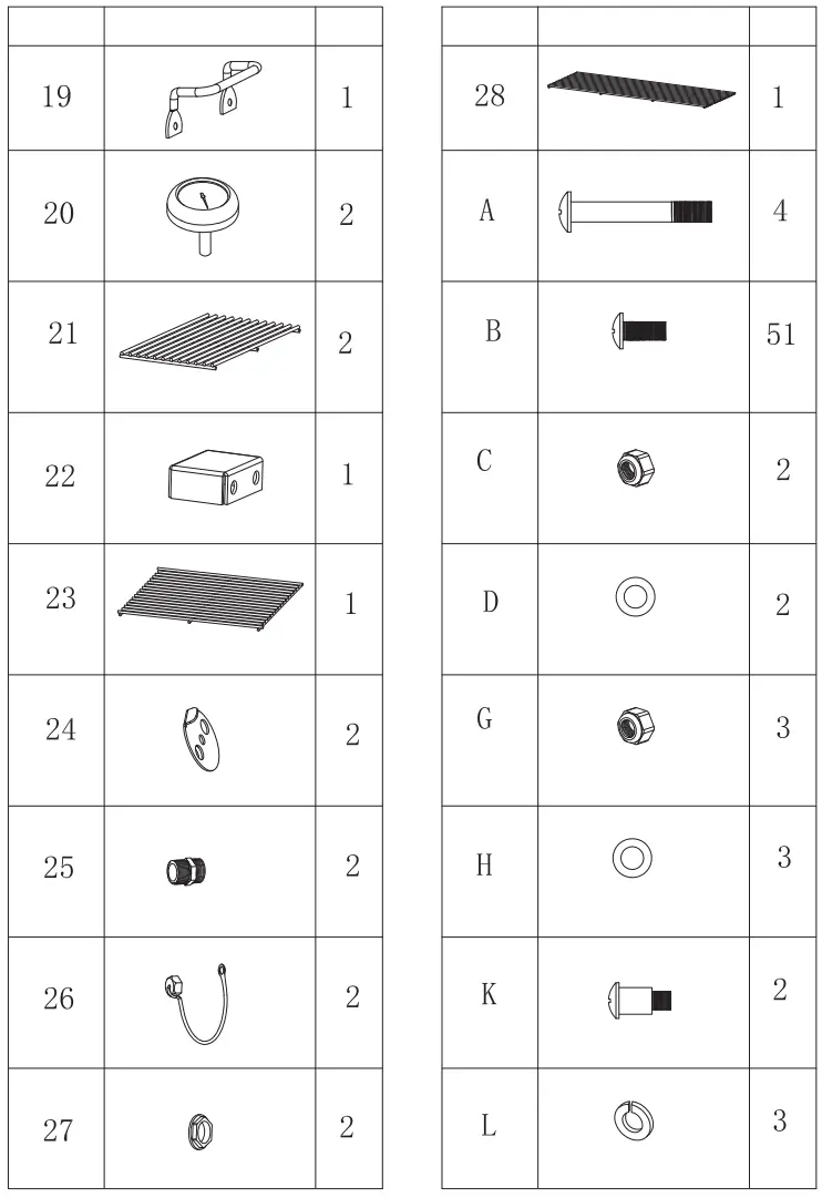 MUSTANG 324306 Off Set Smoker - fig 3
