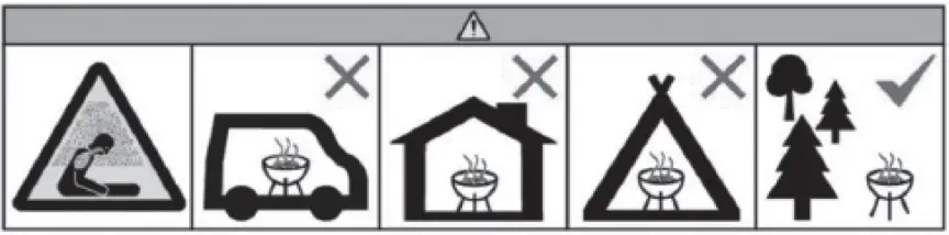 MUSTANG 324306 Off Set Smoker - fig