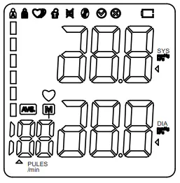BINTOI BX300 Fully Automatic Upper Arm Blood Pressure Monitor - Fig 2