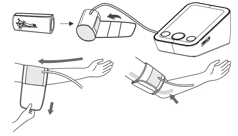 BINTOI BX300 Fully Automatic Upper Arm Blood Pressure Monitor - Fig 6