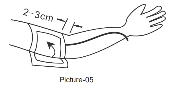 BINTOI BX300 Fully Automatic Upper Arm Blood Pressure Monitor - Fig 7