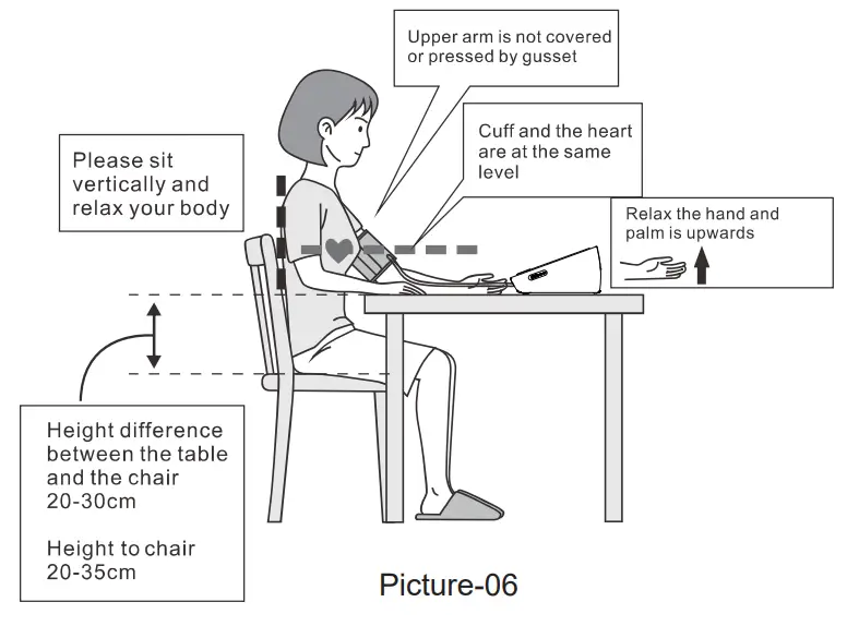 BINTOI BX300 Fully Automatic Upper Arm Blood Pressure Monitor - Fig 8