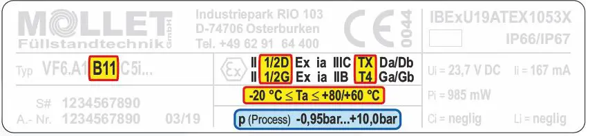MOLLET VF62 Compact Sensor-19