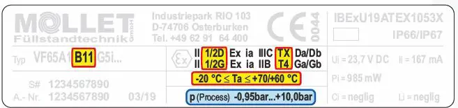 MOLLET VF62 Compact Sensor-22