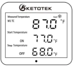 KETOTEK-KT3200-Plug-In-Thermostat-Day-Night-Temperature-Controller-fig-7