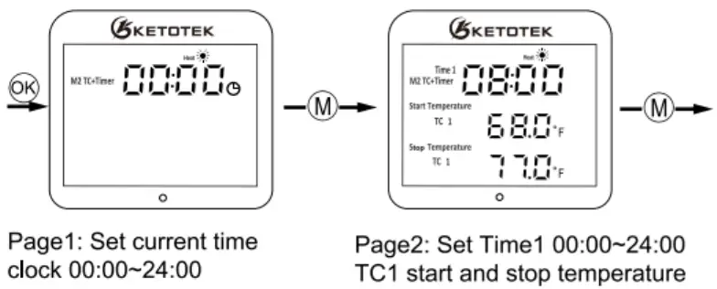 KETOTEK-KT3200-Plug-In-Thermostat-Day-Night-Temperature-Controller-fig-8