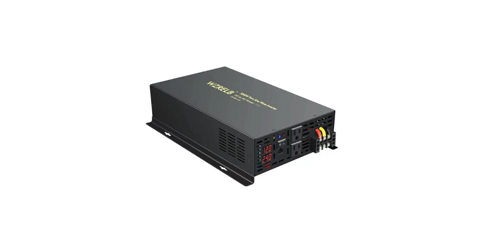 Wzrelb Rbp300012vcrt 3000w Pure Sine Wave Inverter Installation Guide Wzrelb Rbp300012vcrt 3000w Pure Sine Wave Inverter Installation Guide