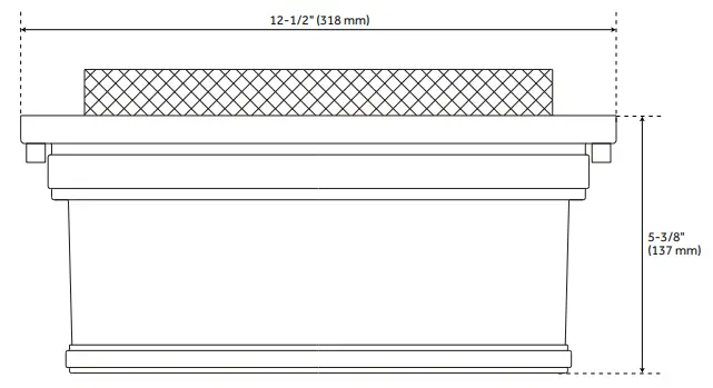 Signature-Hardware-944728-12-Inch-Summerlake-2-Light-Flush-Mount-Ceiling-Light-fig-1