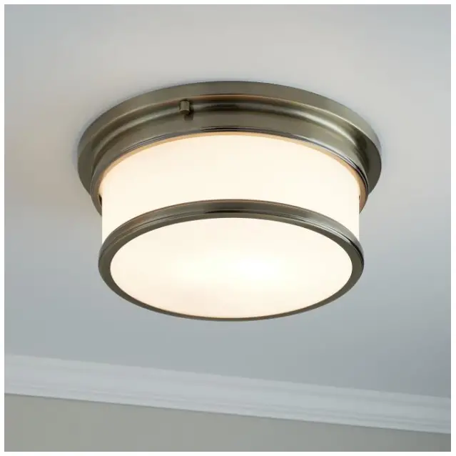 Signature-Hardware-944728-12-Inch-Summerlake-2-Light-Flush-Mount-Ceiling-Light-product