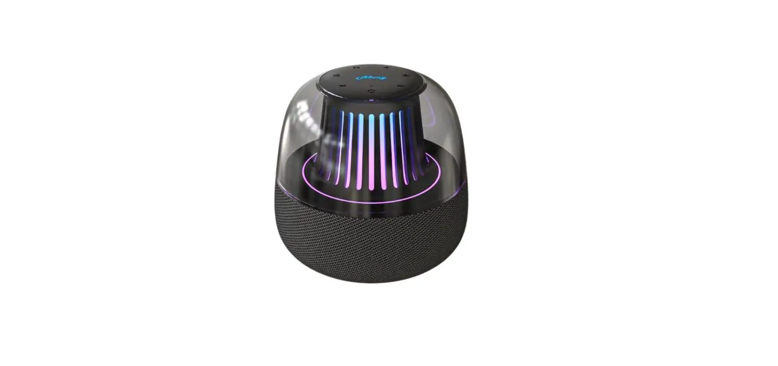 Allway Halo 20 Wireless Bluetooth Speaker With Rgb Lights User Manual