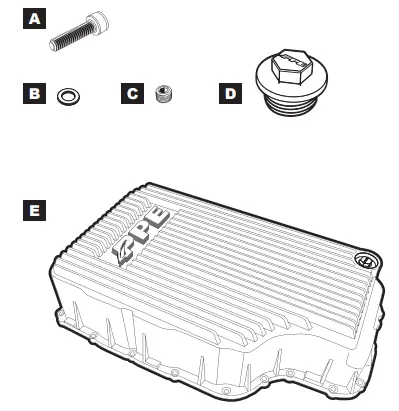 PPE-328053300-Heavy-Duty-Cast-Aluminum-Deep-Transmission-Pan-Ford-Super-Duty-logo