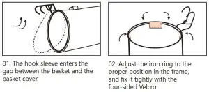FIG 2 How to install