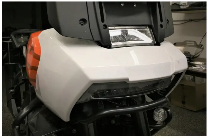 Preparation Disassembly