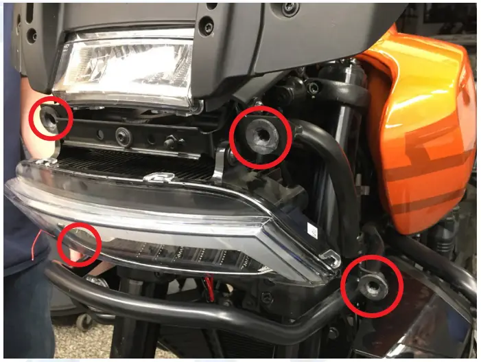 Preparation Disassembly