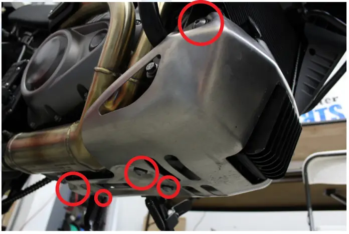 Preparation Disassembly