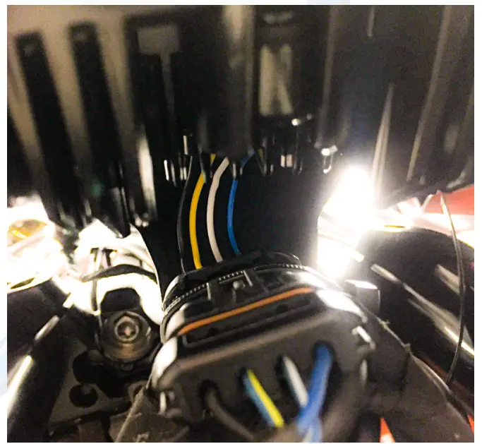 Installing Harness Jumper