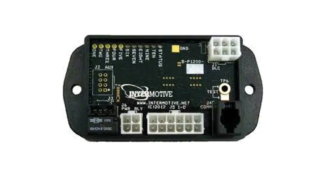 Intermotive B-ilisp511-c Shift Interlock Instructions