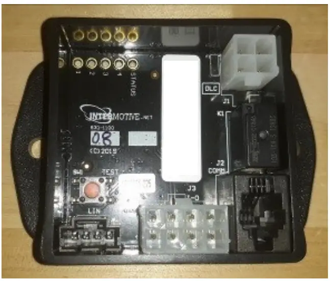 INTERMOTIVE B-ILISP511-C Shift Interlock fig 1