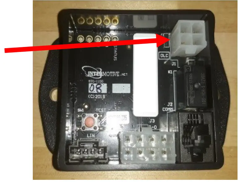 INTERMOTIVE B-ILISP511-C Shift Interlock fig 3