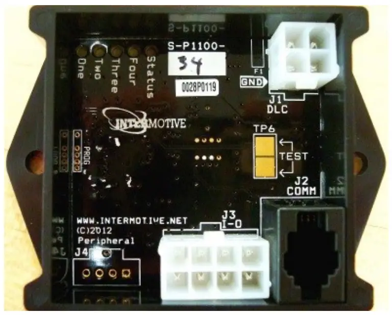 INTERMOTIVE B-ILISP511-C Shift Interlock fig 5