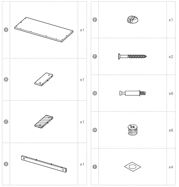 Iris MS-590B Monitor Stand Basic. - 1