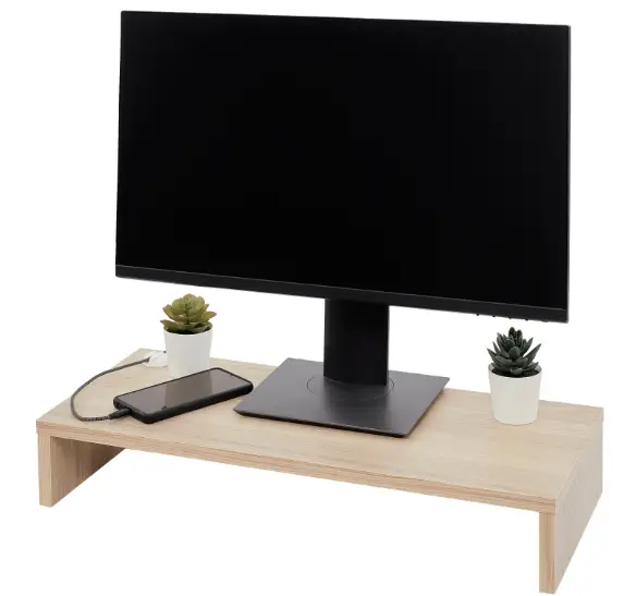 Iris MS-590B Monitor Stand Basic.