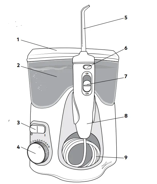 Waterpik-WT-30-Whitening-Water-Flosser-Refill-Tablets-Fig-1