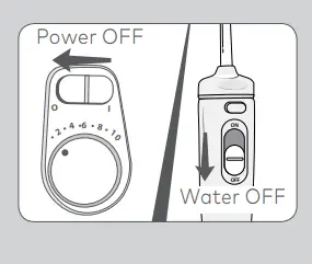 Waterpik-WT-30-Whitening-Water-Flosser-Refill-Tablets-Fig-11