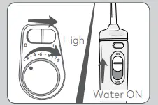 Waterpik-WT-30-Whitening-Water-Flosser-Refill-Tablets-Fig-6