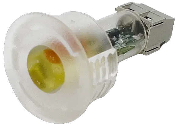 COMELIT 48FPI000 Red Flush Mount Remote Indicator