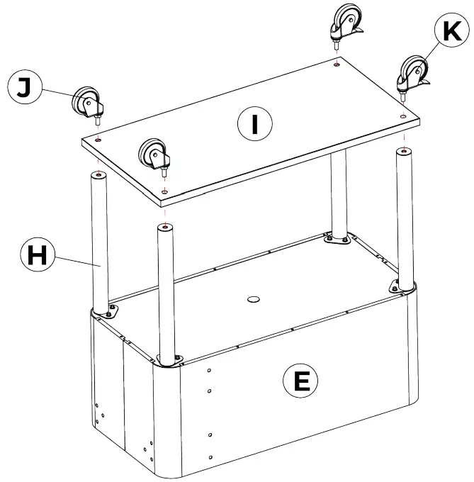 PS-206-SS Permasteel 80QT Cooler - Fig 3