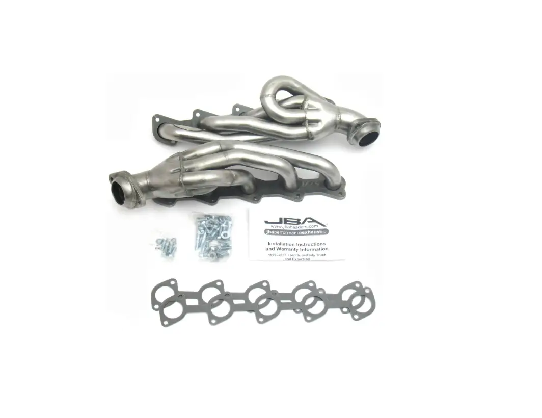 Jba 1669s 1 1/2 Inch Header Shorty Stainless Steel 99 Owner's Manual