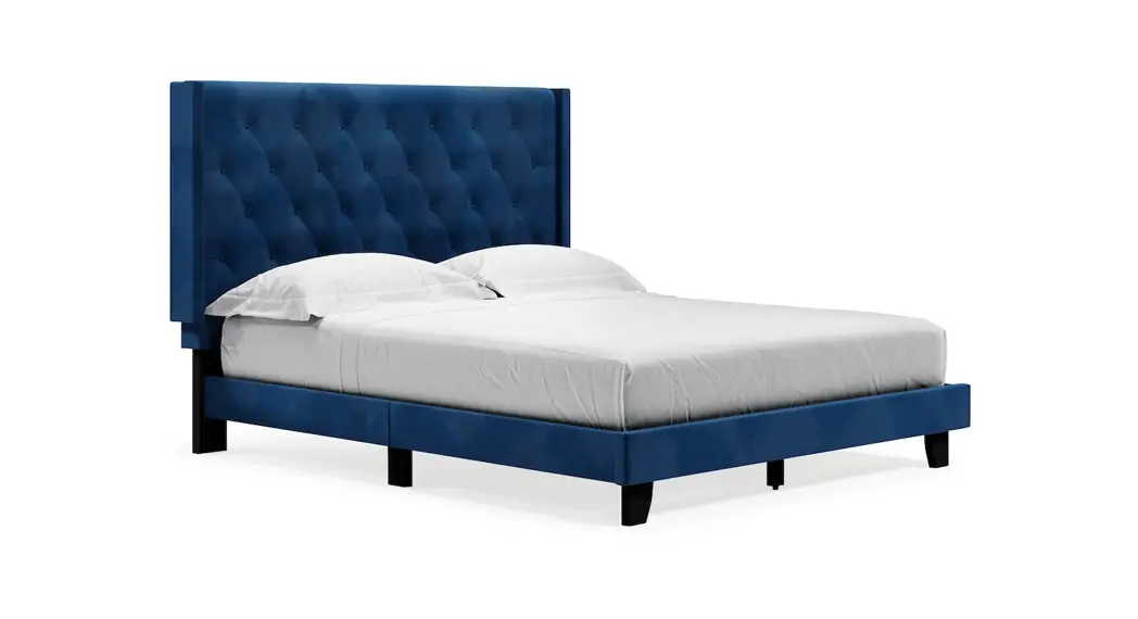 Ashley B089081 Queen Upholstered Platform Bed User Manual