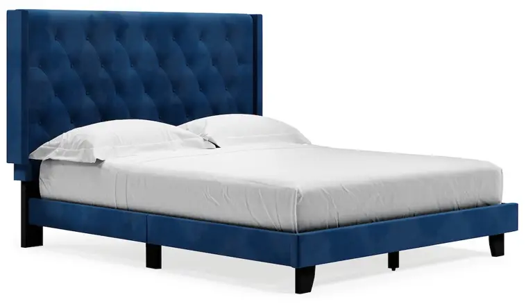 ASHLEY B089081 Queen Upholstered Platform Bed - Featured Image