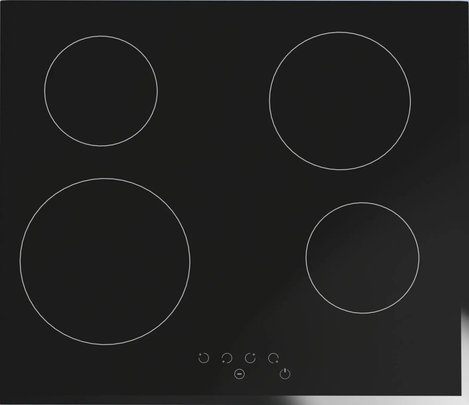 Award Appliances H171 Built-in Ceramic Hob Instructions