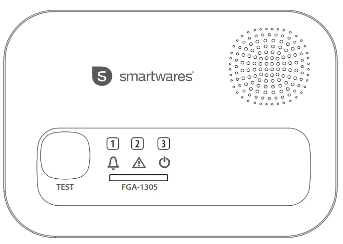 Smartwares-FGA-13051-Battery-Standalone-Carbon-Monoxide-Alarm-fig-1