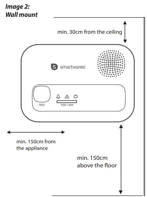Smartwares-FGA-13051-Battery-Standalone-Carbon-Monoxide-Alarm-fig-3