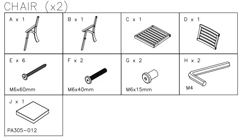 ASHLEY-P305049-Chairs-with-Table-Set-FIG 1