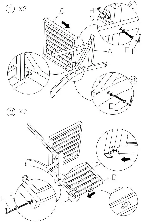 ASHLEY-P305049-Chairs-with-Table-Set-FIG 3