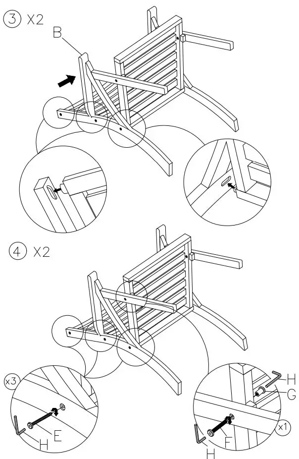 ASHLEY-P305049-Chairs-with-Table-Set-FIG 4