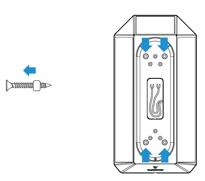 WASSERSTEIN Solar Charger for Nest Doorbell (battery) 2