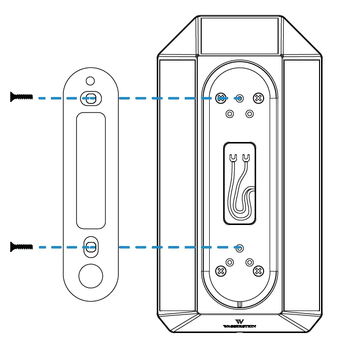 WASSERSTEIN Solar Charger for Nest Doorbell (battery) 3