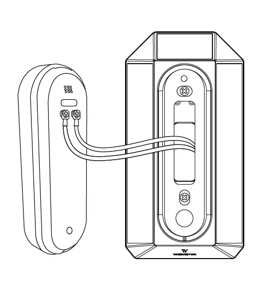 WASSERSTEIN Solar Charger for Nest Doorbell (battery) 4