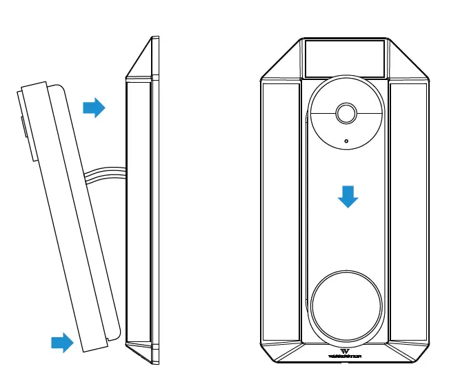 WASSERSTEIN Solar Charger for Nest Doorbell (battery) 5